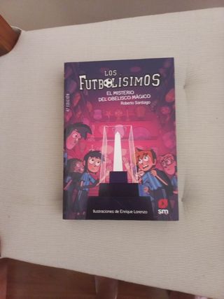 Los Futbolísimos 12: El misterio del obelisco m...