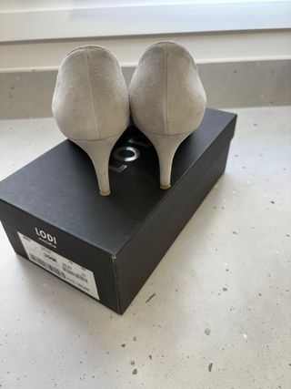 Zapatos de salón LODI ante gris claro