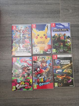 VANNO SOLO LE SCATOLE! Giochi per Nintendo Switch: Supe