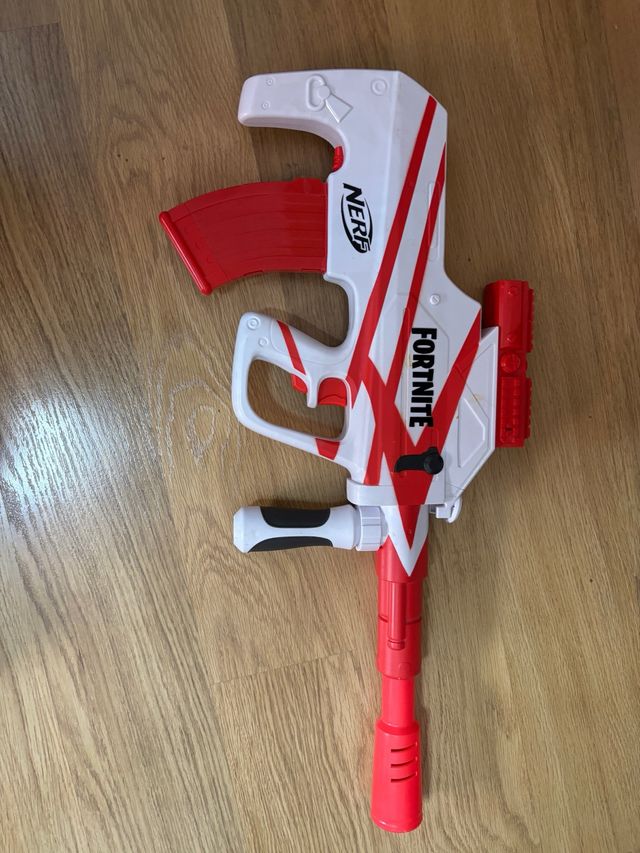 Pistola Nerf Fortnite