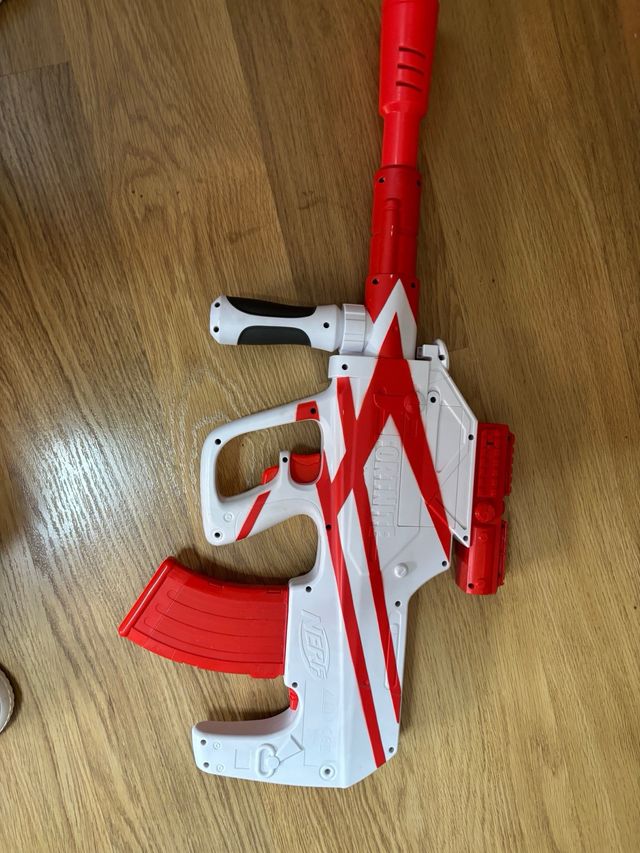 Pistola Nerf Fortnite