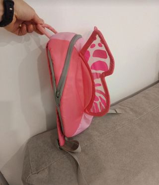 Mochila Mariposa Rosa