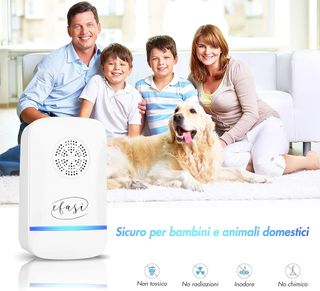 Repellente Ultrasuoni Professionale