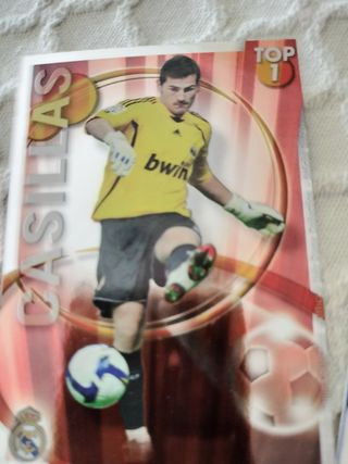 Cromos Iker Casillas