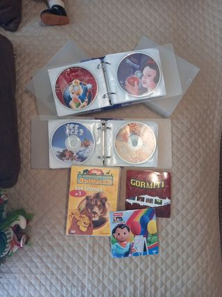 2 archivadores CD  música / dvd......