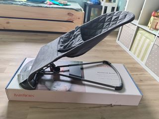Hamaca para bebé BabyBjörn gris