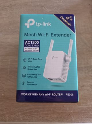 Estensore Wi-Fi a doppia banda TP-Link RE305