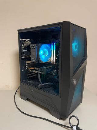 Ordenador Pc + teclado + alfombrilla