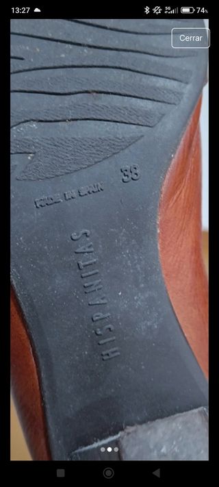 Zapatos Hispanitas Marrones