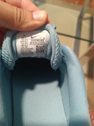 Zapatillas Nike Azules