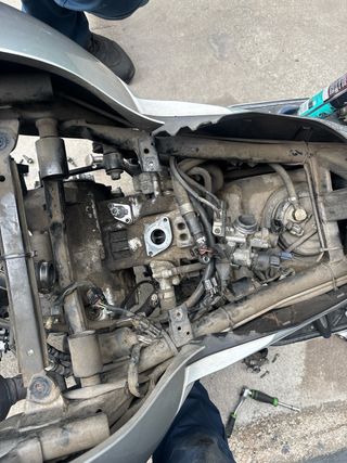Motor Yamaha Xmax 125i 2006-2009