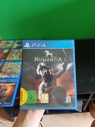 Numantia PS4 Videojuego