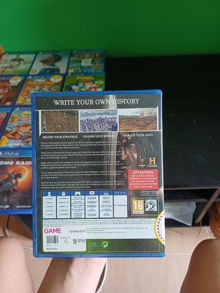 Numantia PS4 Videojuego