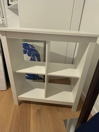 Estantería Ikea Blanca