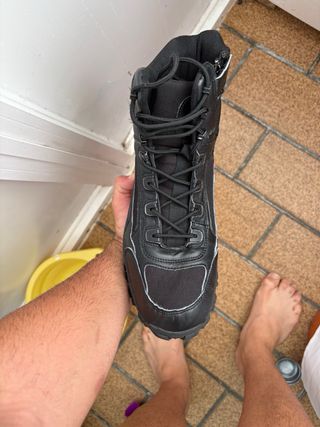 Botas Airsoft Negra