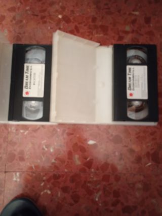 Lote 2 VHS: Macarena y Serenata Española