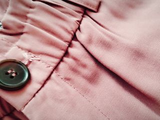 Pantalón Zara Rosa Talla XS