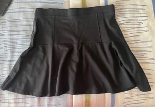 Minifalda Desigual Negra con Pedrería