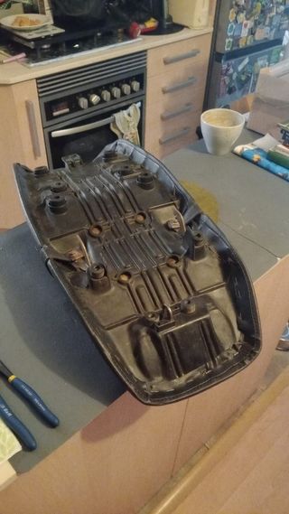 Asiento Honda CB Two Fifty 250 envios