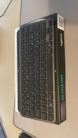 Teclado Logitech MX Keys Mini Español