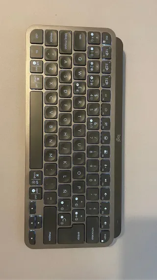 Teclado Logitech MX Keys Mini Español