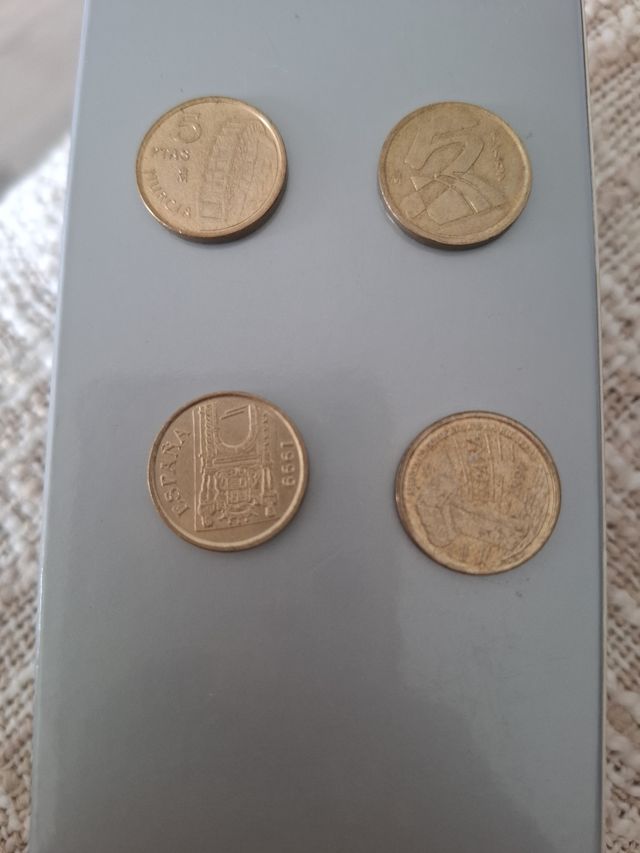 Moneda 5 Pesetas España