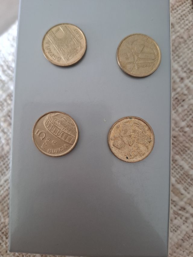Moneda 5 Pesetas España