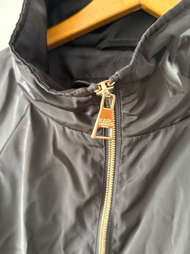 Chaqueta Karl Lagerfeld Negra