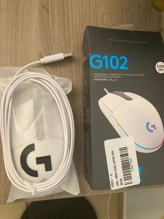 Ratón Gaming Logitech G102 NUEVO PRECINTADO