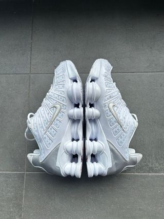 Nike Shox Blancas Nuevas