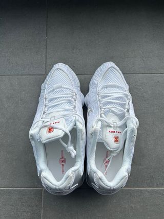 Nike Shox Blancas Nuevas