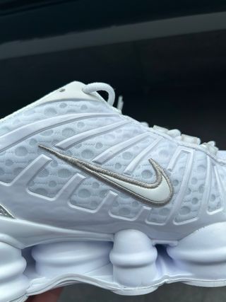 Nike Shox Blancas Nuevas