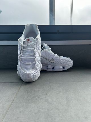 Nike Shox Blancas Nuevas