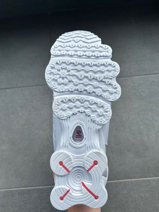 Nike Shox Blancas Nuevas
