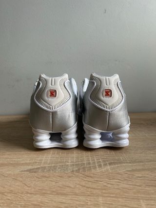 Nike Shox Blancas Nuevas