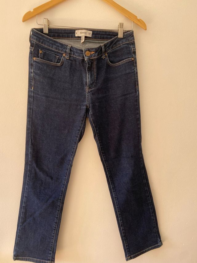 Vaqueros Mango 