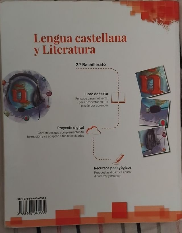 Lengua castellana y Literatura 2.º Bachillerato...