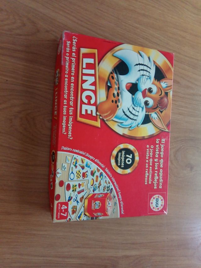 Juego de mesa Lince Educa