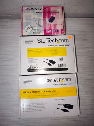 Lote StarTech.com Adaptadores Nuevos