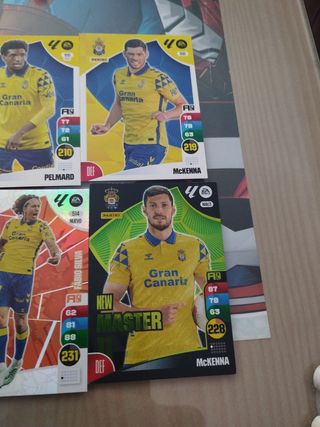 Adrenalyn Estampas Fútbol UD Las Palmas