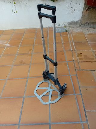 Carretilla de aluminio plegable