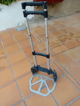 Carretilla de aluminio plegable
