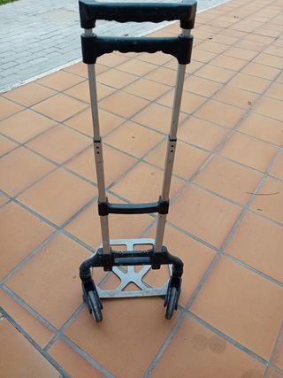 Carretilla de aluminio plegable