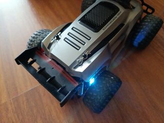 Coche teledirigido RC con mando