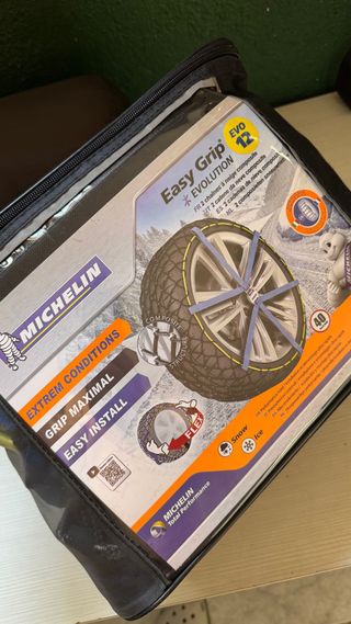 Cadenas de nieve Michelin Easy Grip EVO 12