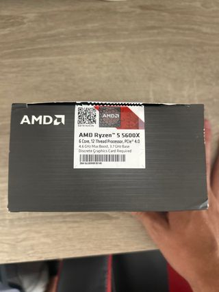 Ventilador Procesador AMD Ryzen 5 5000 Series 