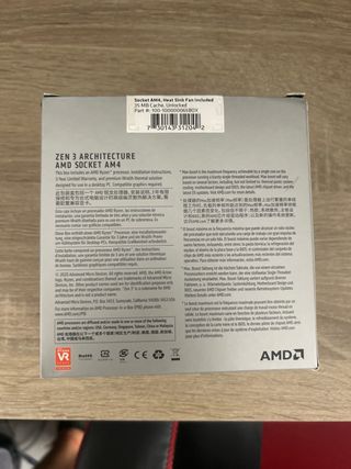 Ventilador Procesador AMD Ryzen 5 5000 Series 