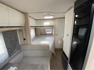 Caravana Hobby de Luxe 400 SFE