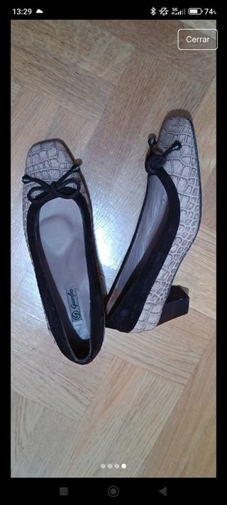 Zapatos Guanflex Beige