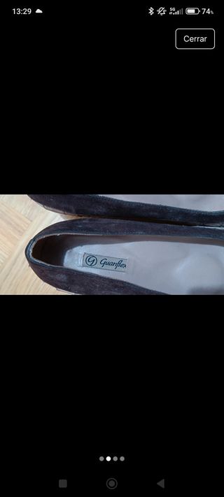 Zapatos Guanflex Beige